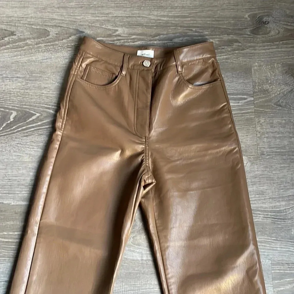 Aritzia Wilfred The Melina™ Cropped Pant - Image 5