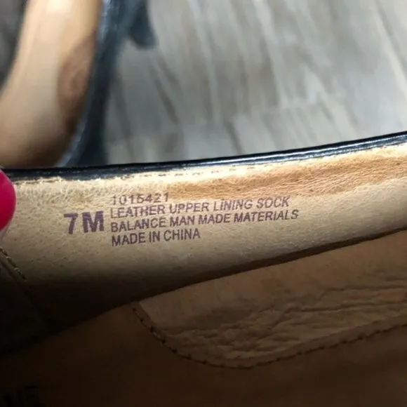 Sofft open toe kitten‎ Heels pumps Black Size 7 - Image 4