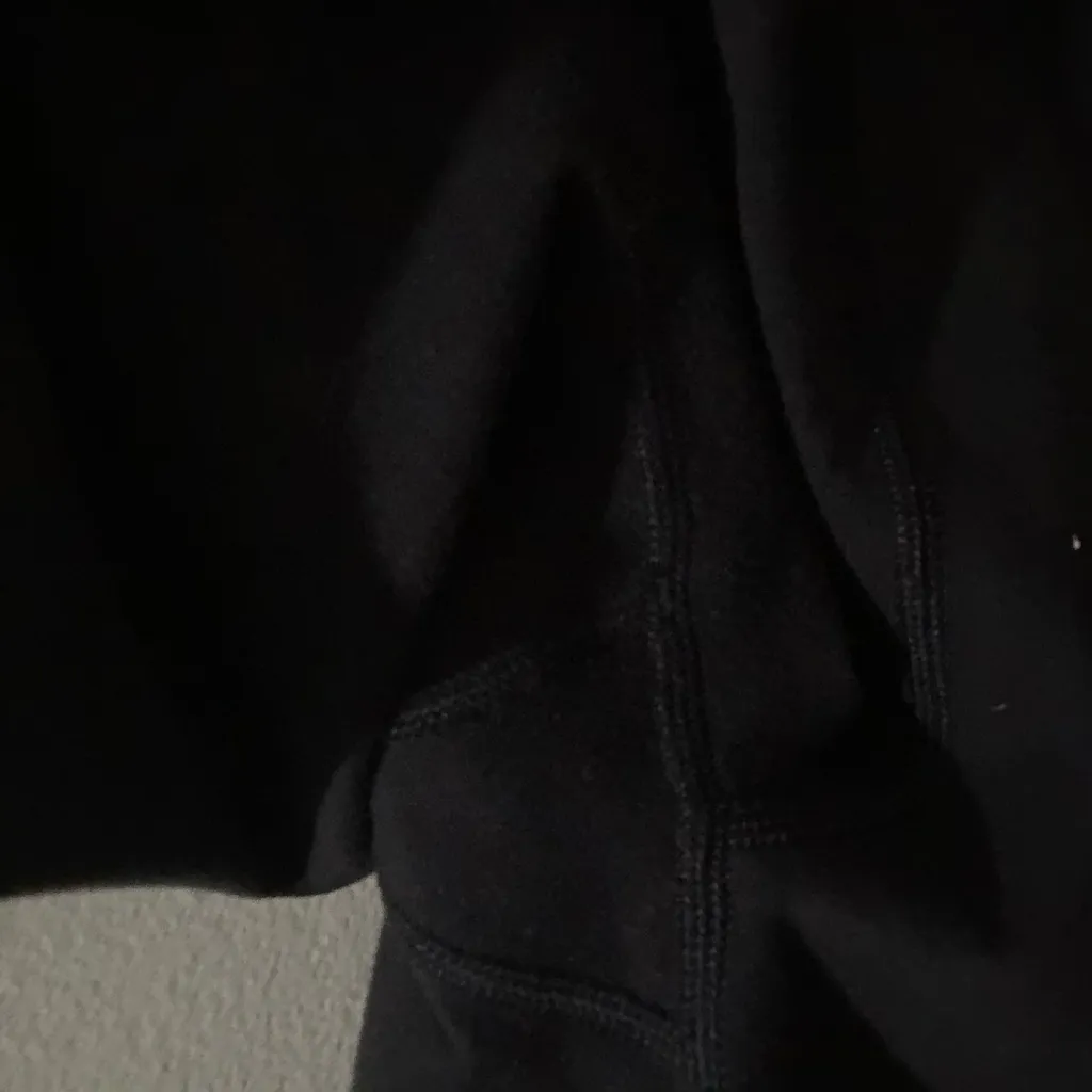 Wilfred Free Aritzia Freestyle 7” Romper Athletic Shortall in Black Size Small - Image 7