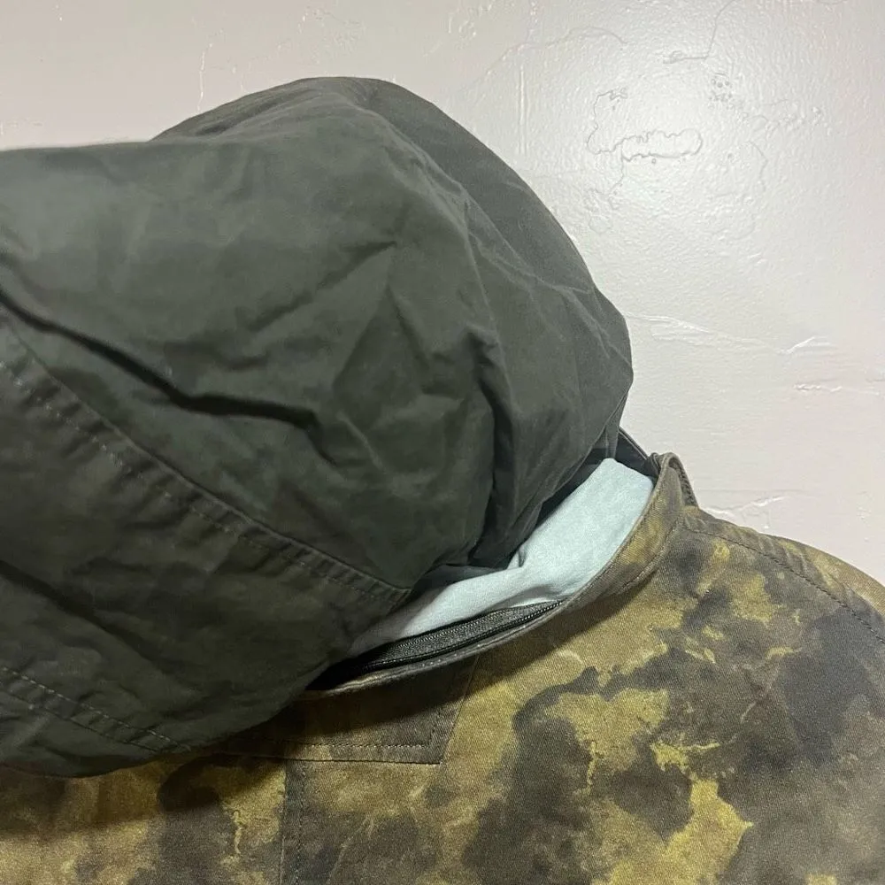 Urban Outfitters BDG Georgie Army Green Camo Surplus Hood Jacket Coat S - Image 7