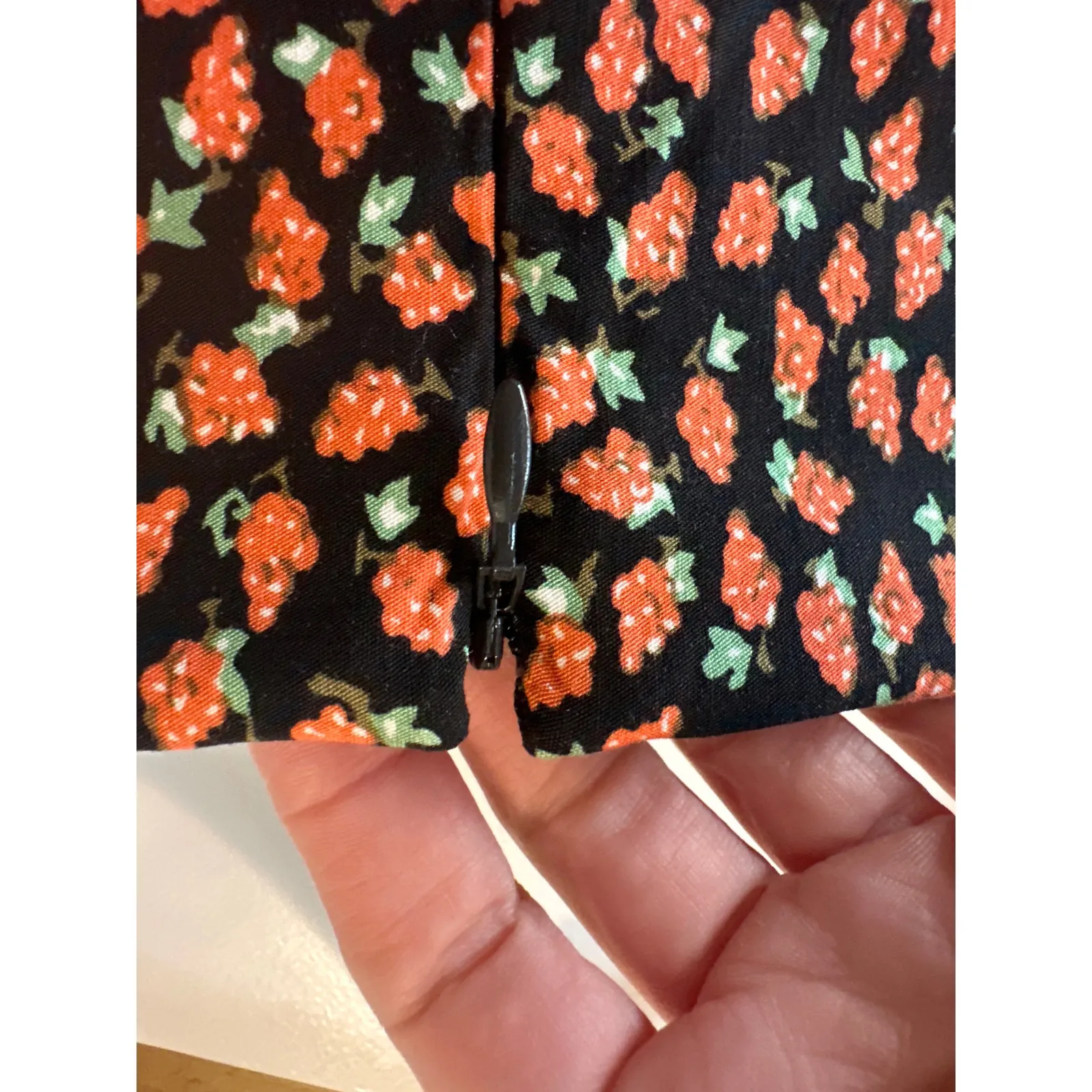 Anthropologie Cecily Sweetheart Fit Flare Midi Dress Raspberry NWT XL - Image 7