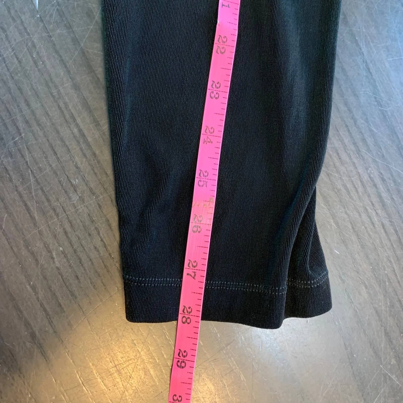 Chico's 2 Travelers Open‎ Front Cardigan Black Chain Trim Large Modest Office - Image 11