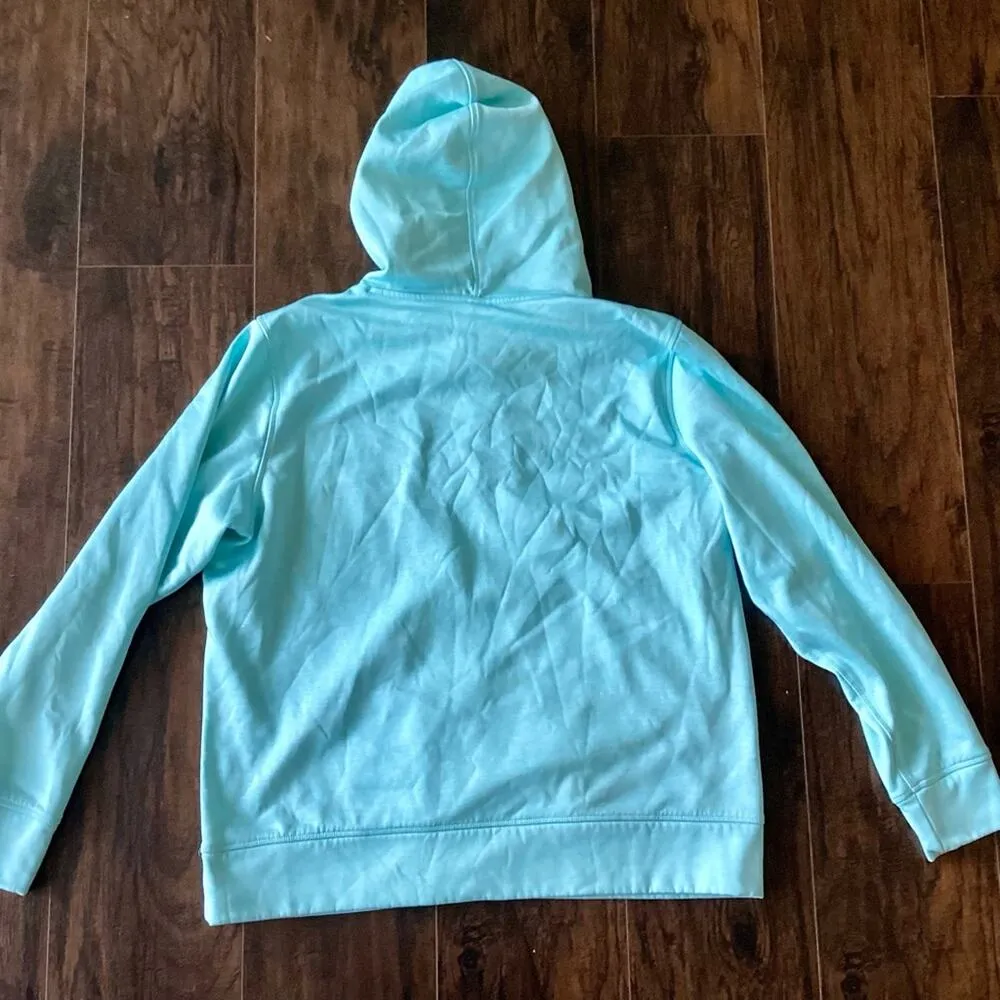 UNDER ARMOUR Women's Storm Big Logo Twist Hoodie - Image 3