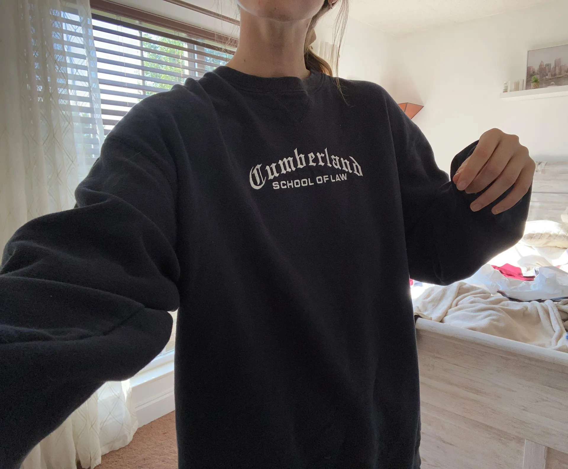 Port Authority Vintage Sweatshirt - Image 4