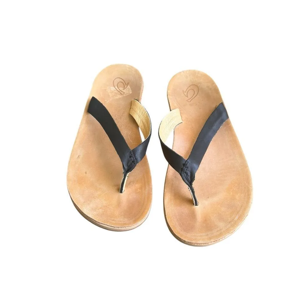 Olukai Nonohe in Java/Golden Sand 7 Tan - Image 3