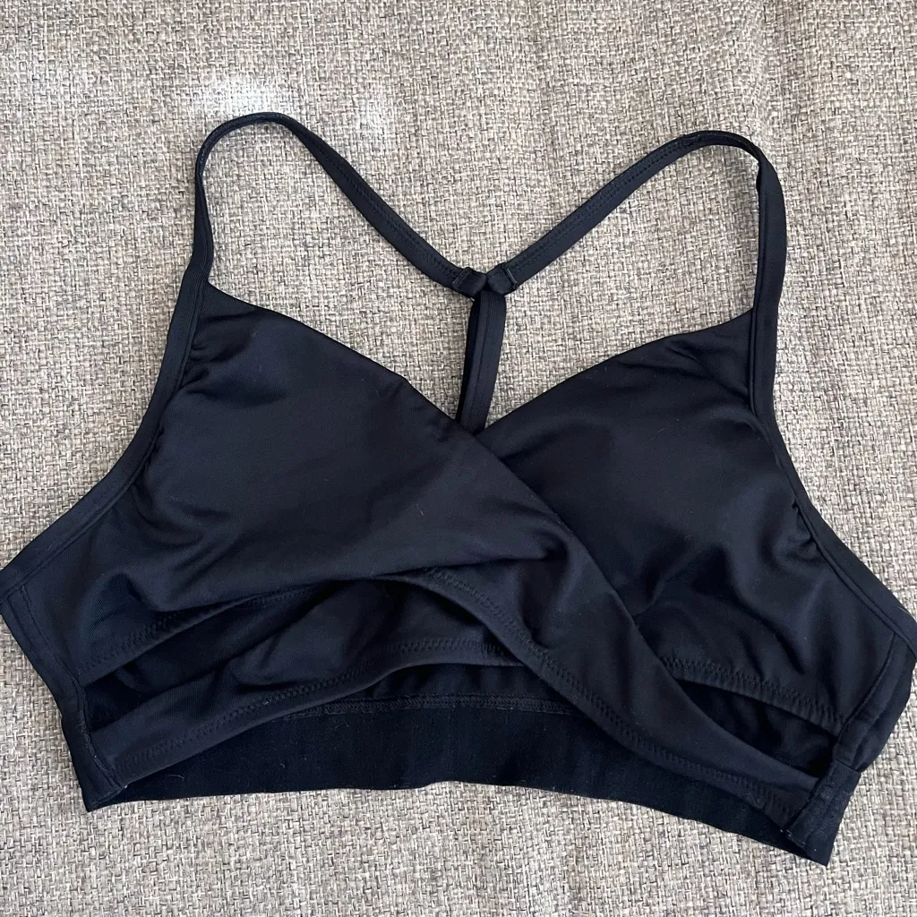 PINK Victoria's Secret Black Bikini Set - Image 3