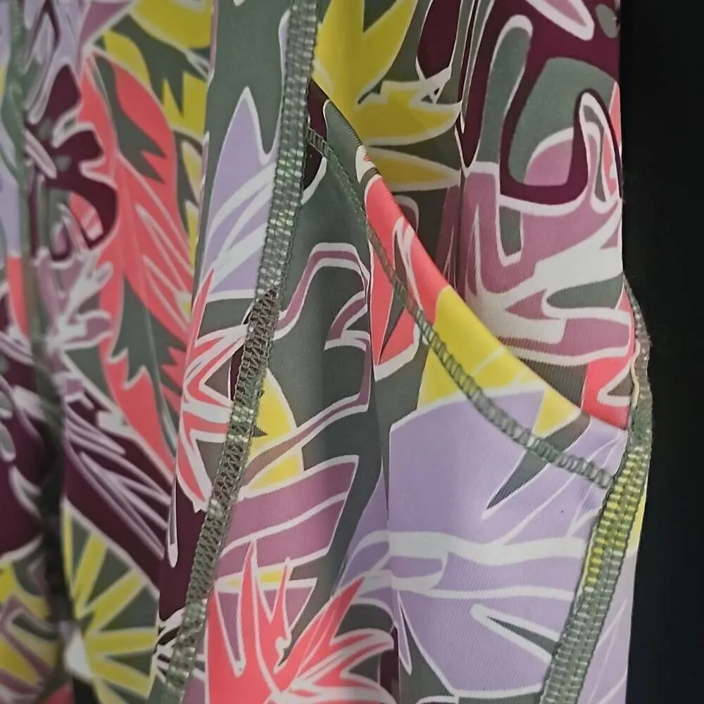 Pro Player  athletic, workout leggings, pant, Capri - Image 4