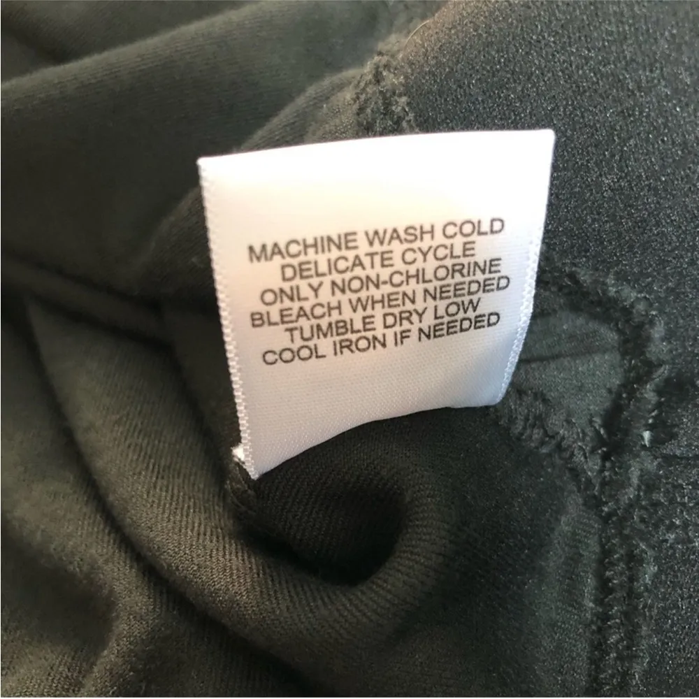 Y2K Velour Cropped Hoodie Sweatshirt Logo Waistband Pullover sz M - Image 11