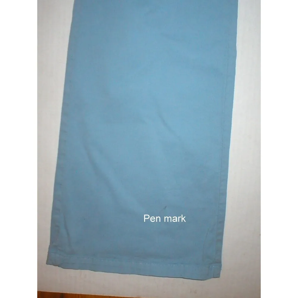 New J Brand Jeans Womens 24 25 x34 USA Light Blue Pants Wide Leg Bell Tall Flare - Image 3