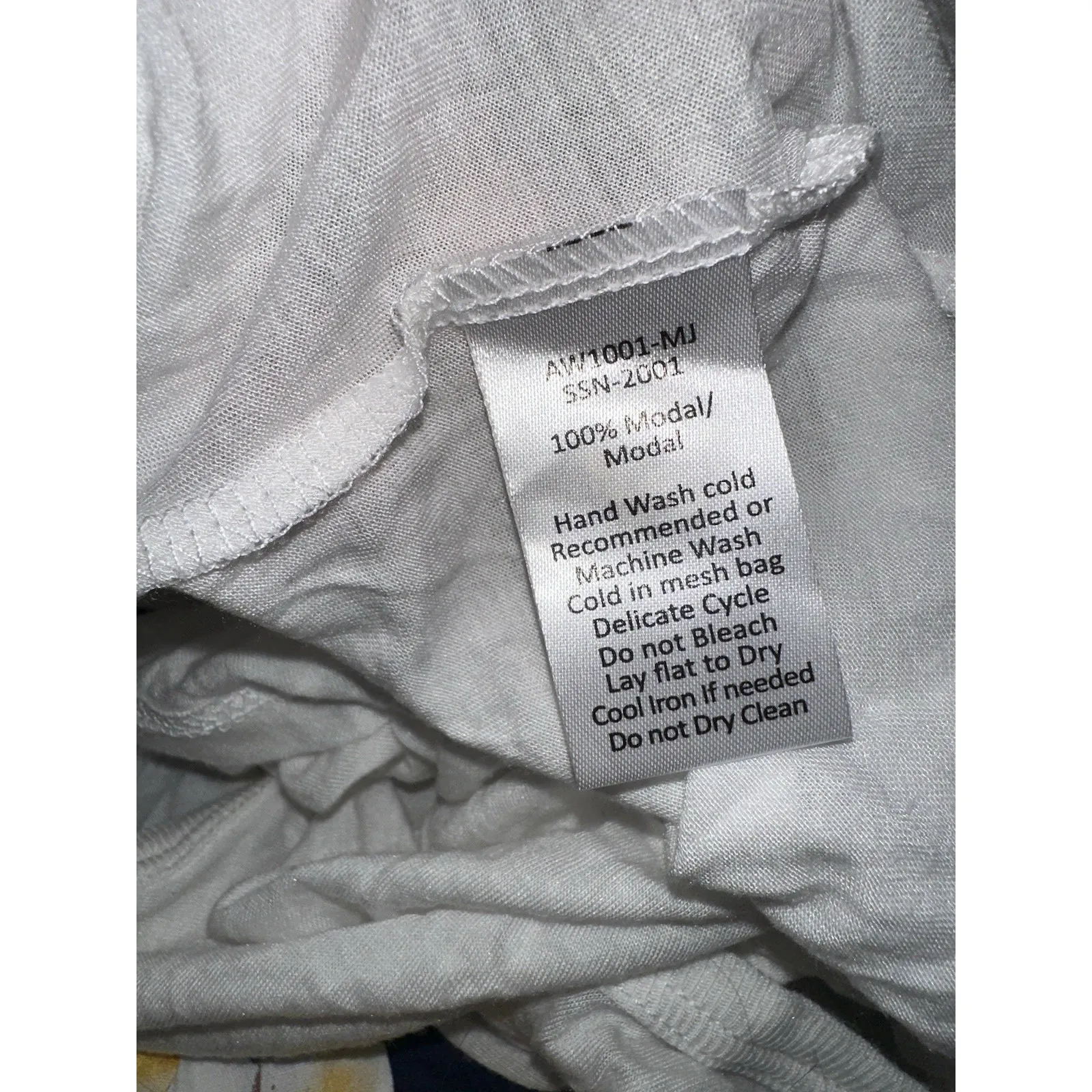 ATM Anthony Thomas Melillo Sweetheart Scoopneck White Modal Tank Top NWOT Sz S‎ - Image 7