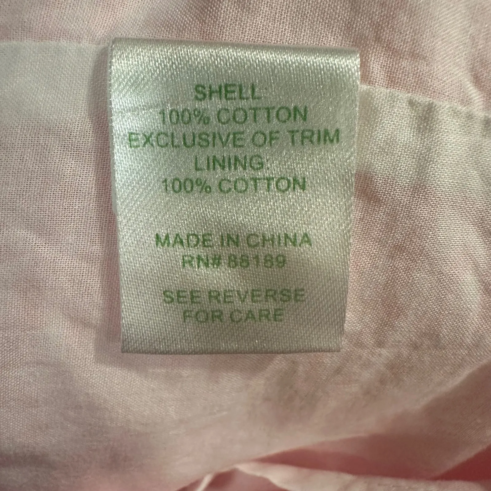 Lilly Pulitzer Lowe Pink White Dress Green Zipper Size 0 Sorority Event AKA‎ - Image 9