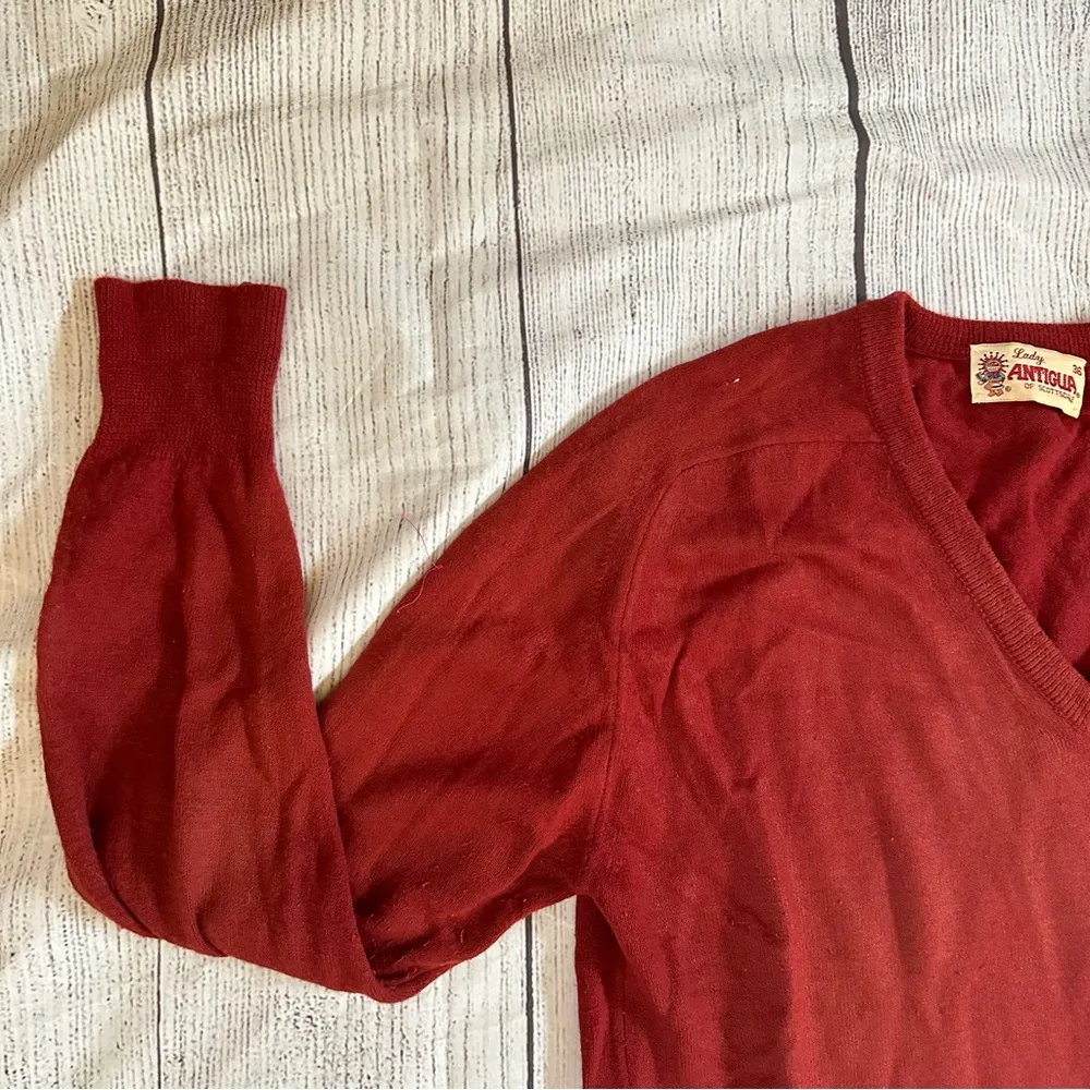 Vintage 1987 Lady Antigua Arizona State University Rose Bowl Sweater Size M - Image 2