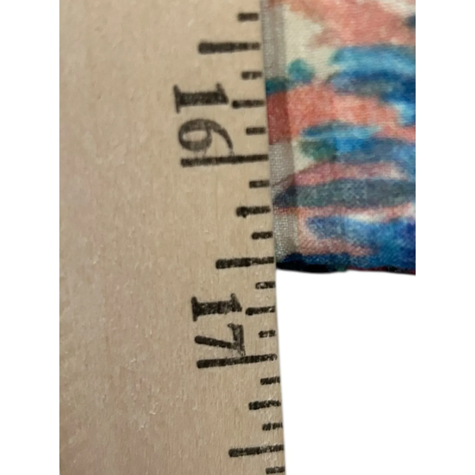 By Anthropologie Boho Tie Back Floral Ruffle Long Sleeve‎ Crop Top Women's Small White - Image 7