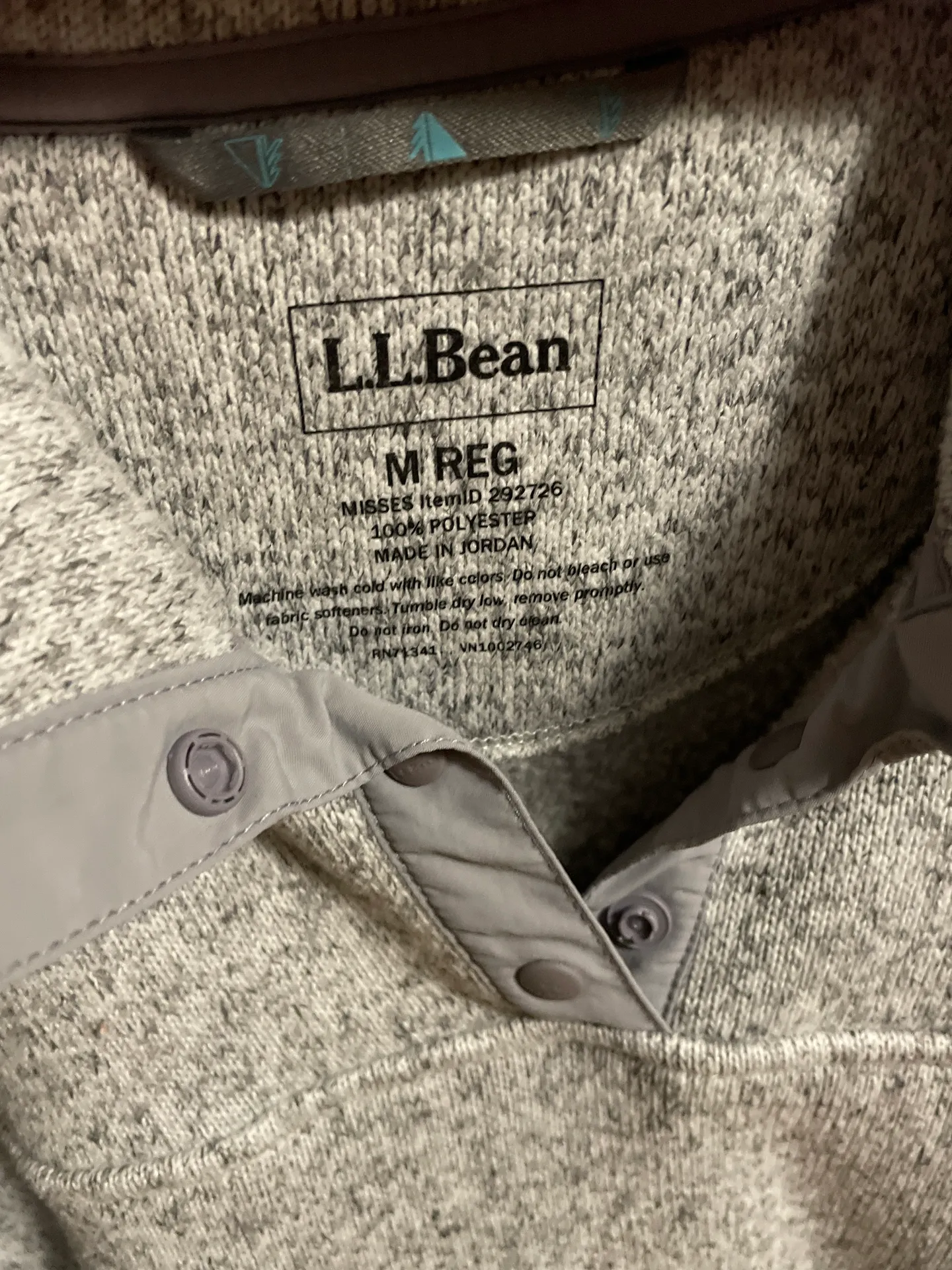 L.L.Bean Pullover - Image 2