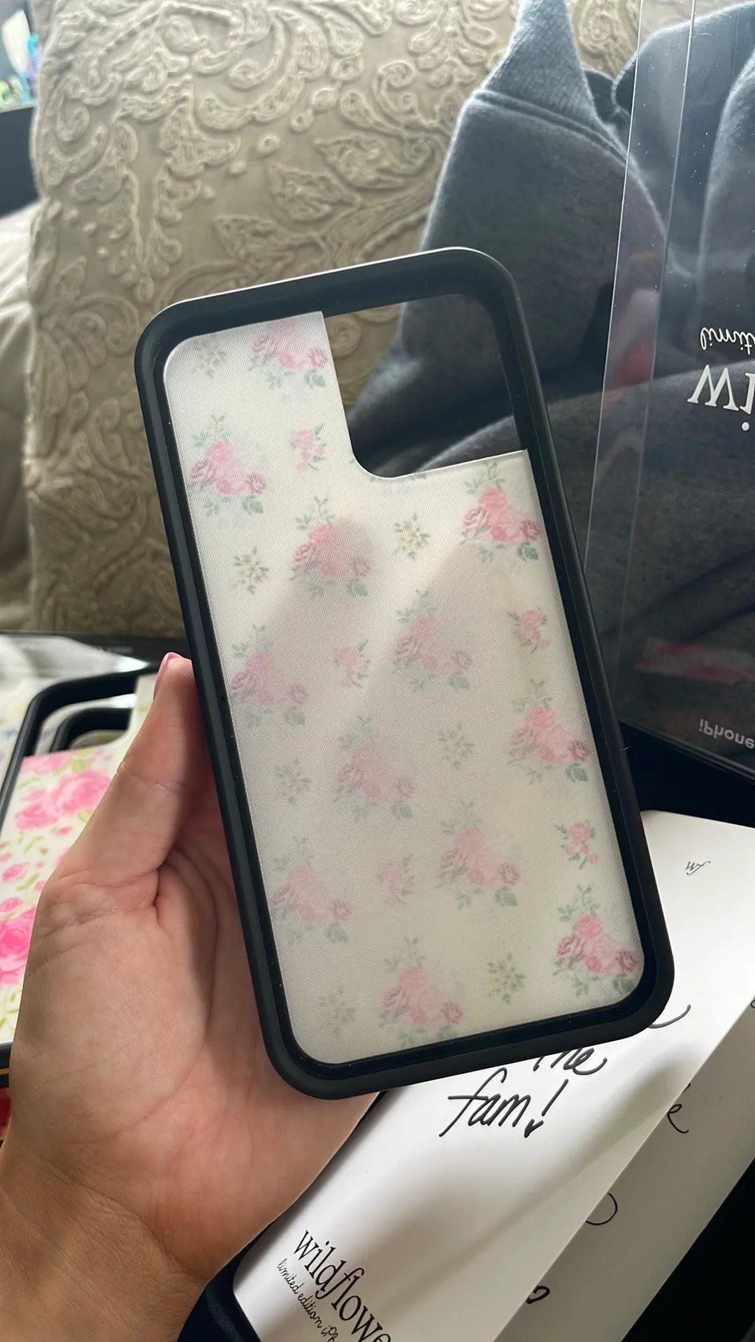 Wild Flower  iPhone 12 Pro Max Case - Image 3