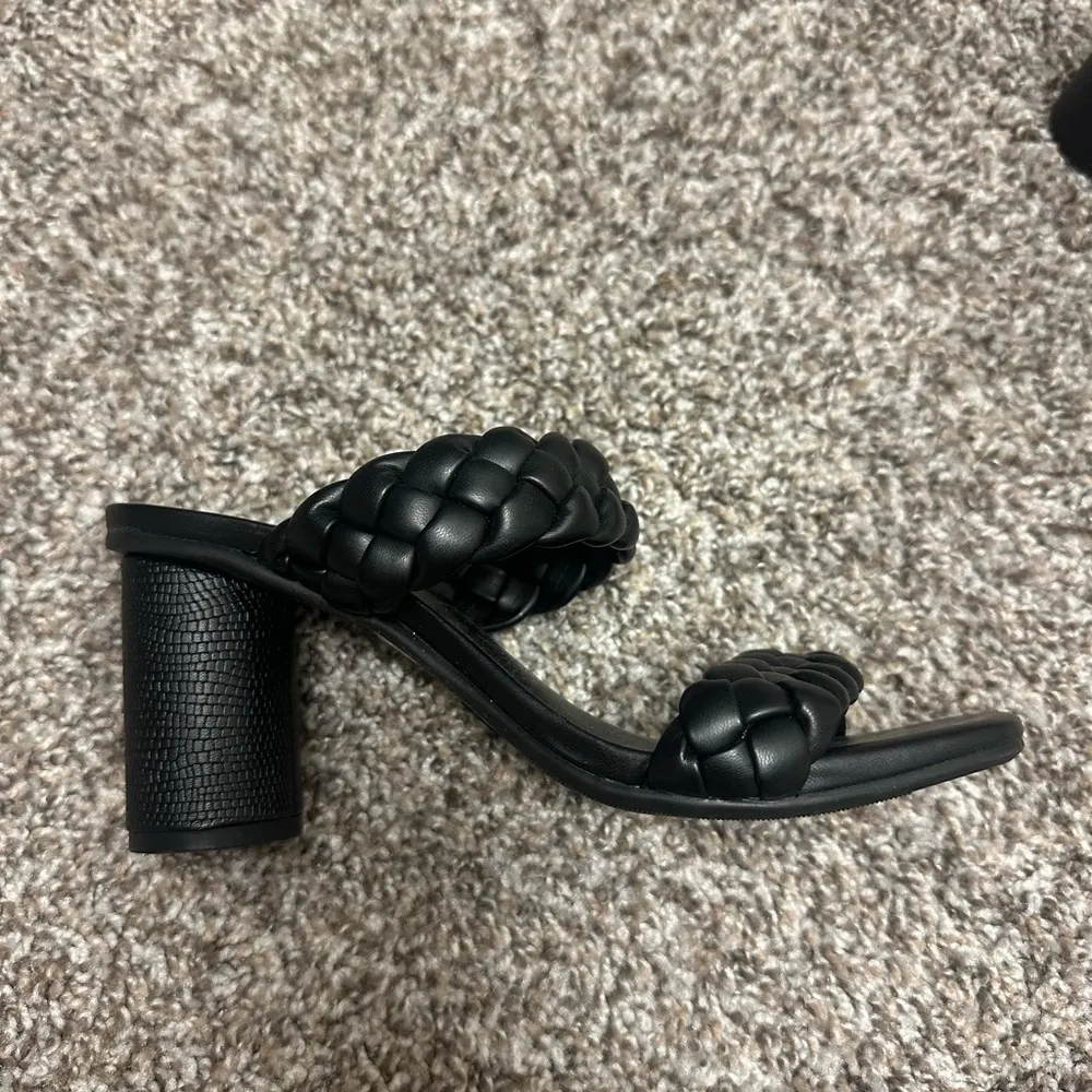 Black Braided Heel - Image 8