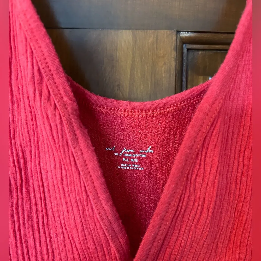 Urban Outfitters Out From Under Drew Surplice Cropped Bra Top - Image 7