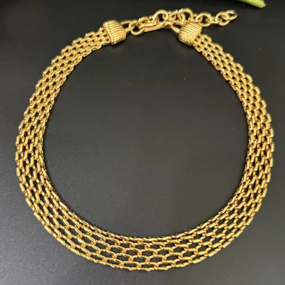 Vintage MONET Gold - Image 4