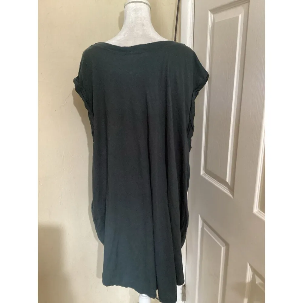 T.la Black Asymmetrical Mini T - Image 3