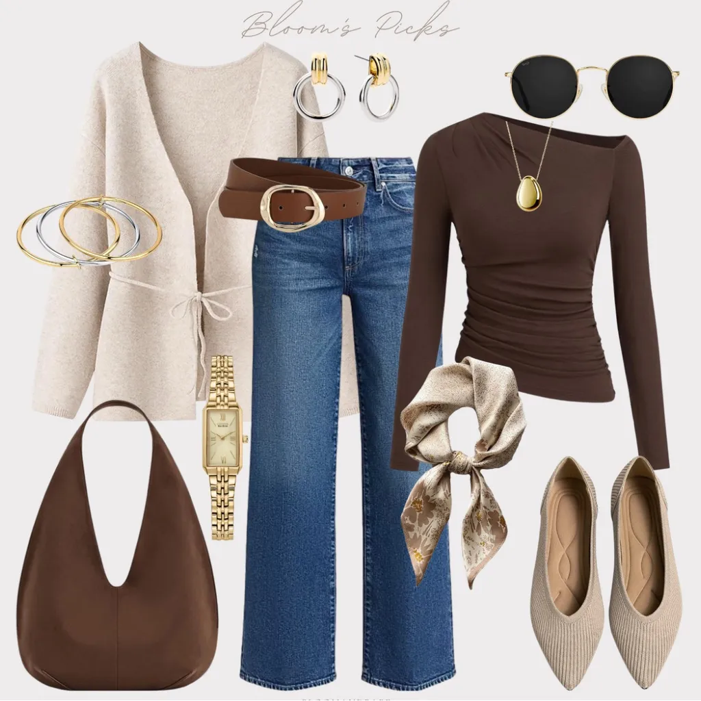 White House Black Market Blue Boot Cut Jeans Size 8R - Image 13