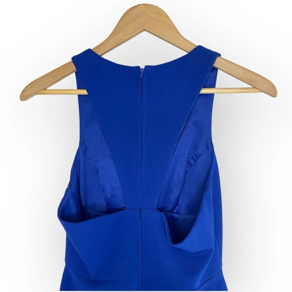 TEEZE ME Royal Blue Fit & Flare‎ Sleeveless Mini Dress, Size 3 - Image 5