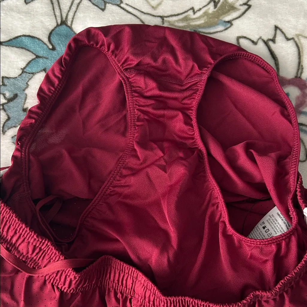 Nike  Burgundy/red  Athletic Shorts - Image 5