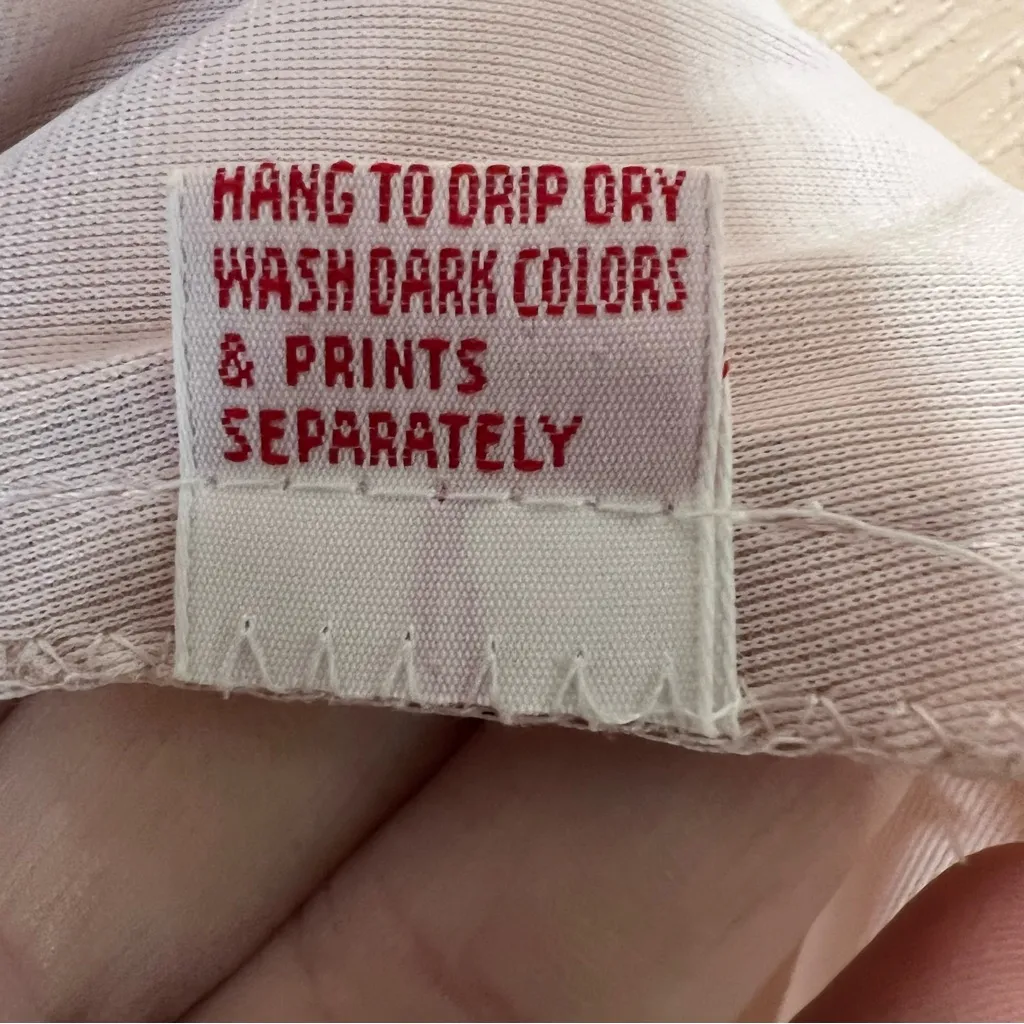 VTG Odette Barsa Peignoir Housecoat Dressing Gown 60s Pink Ivory Lace Pocket O/S Size undefined - Image 9