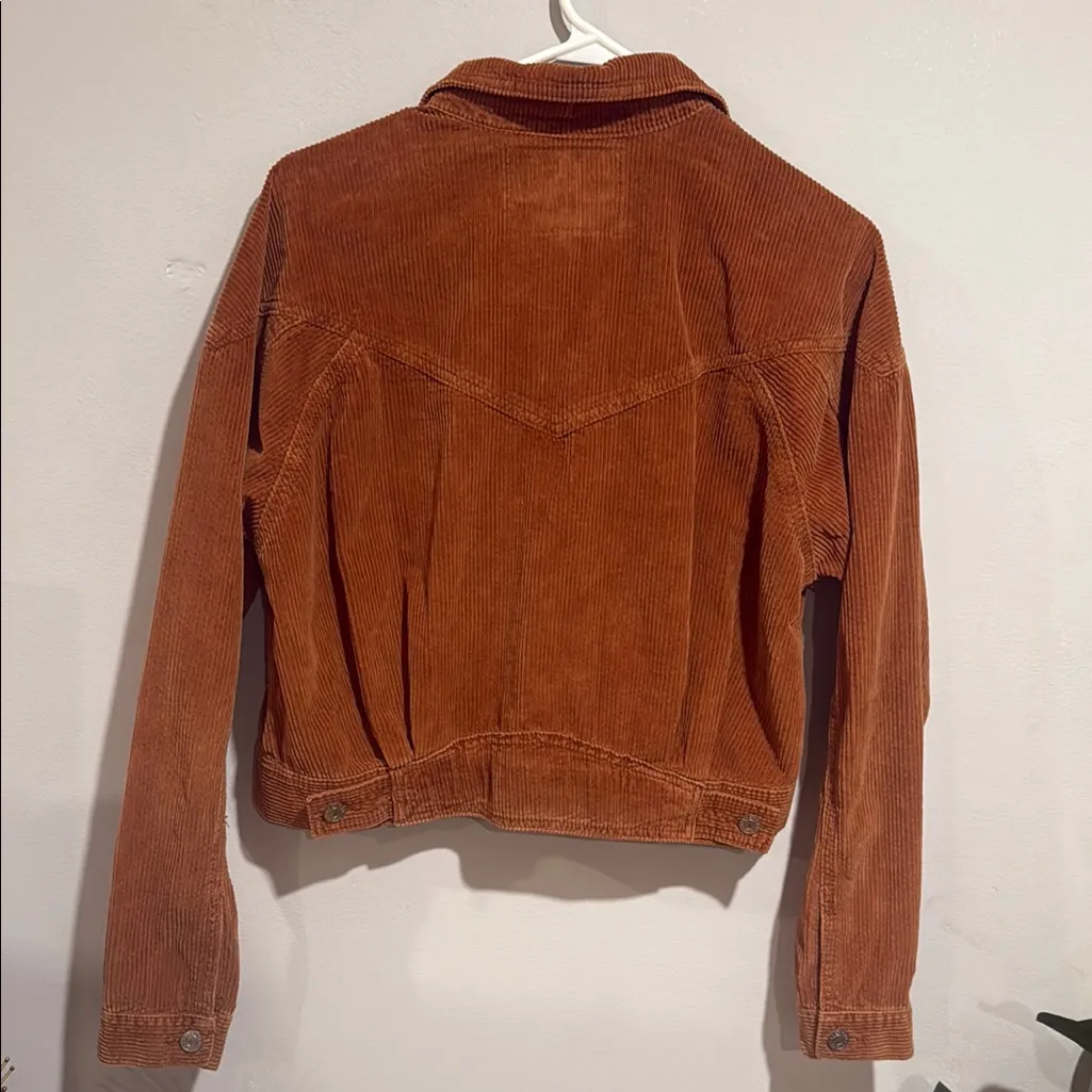 American Eagle  Outfitters Brown Corduroy Jacket - Image 5