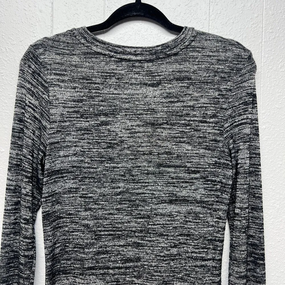 Wilfred Free Space Dye Feminine Old Money Quiet Luxury Womens Midi Dress Medium - Image 7