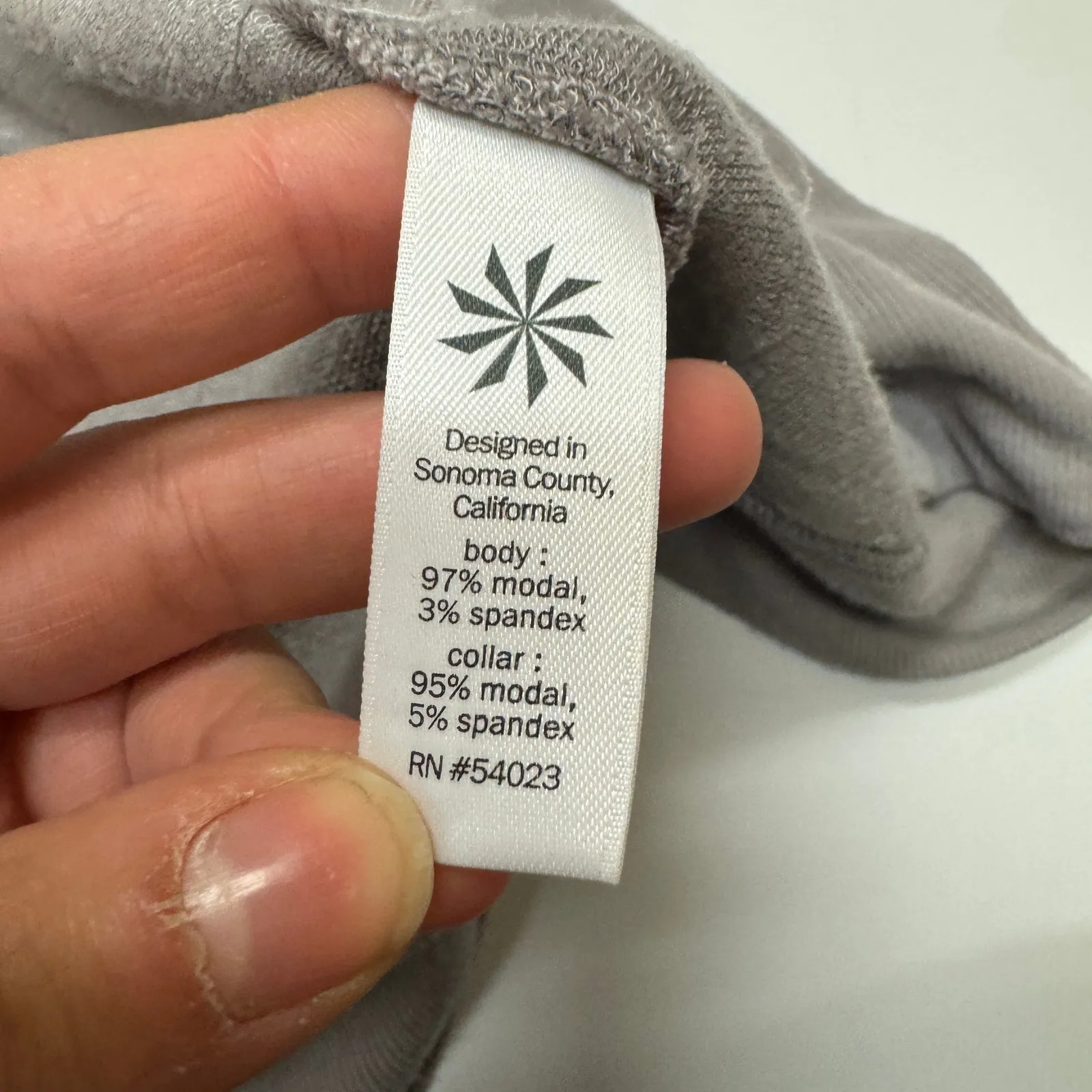 Athleta Cardigan Womens X Small Gray Studio Wrap Open Front Shawl Collar Sweater - Image 5