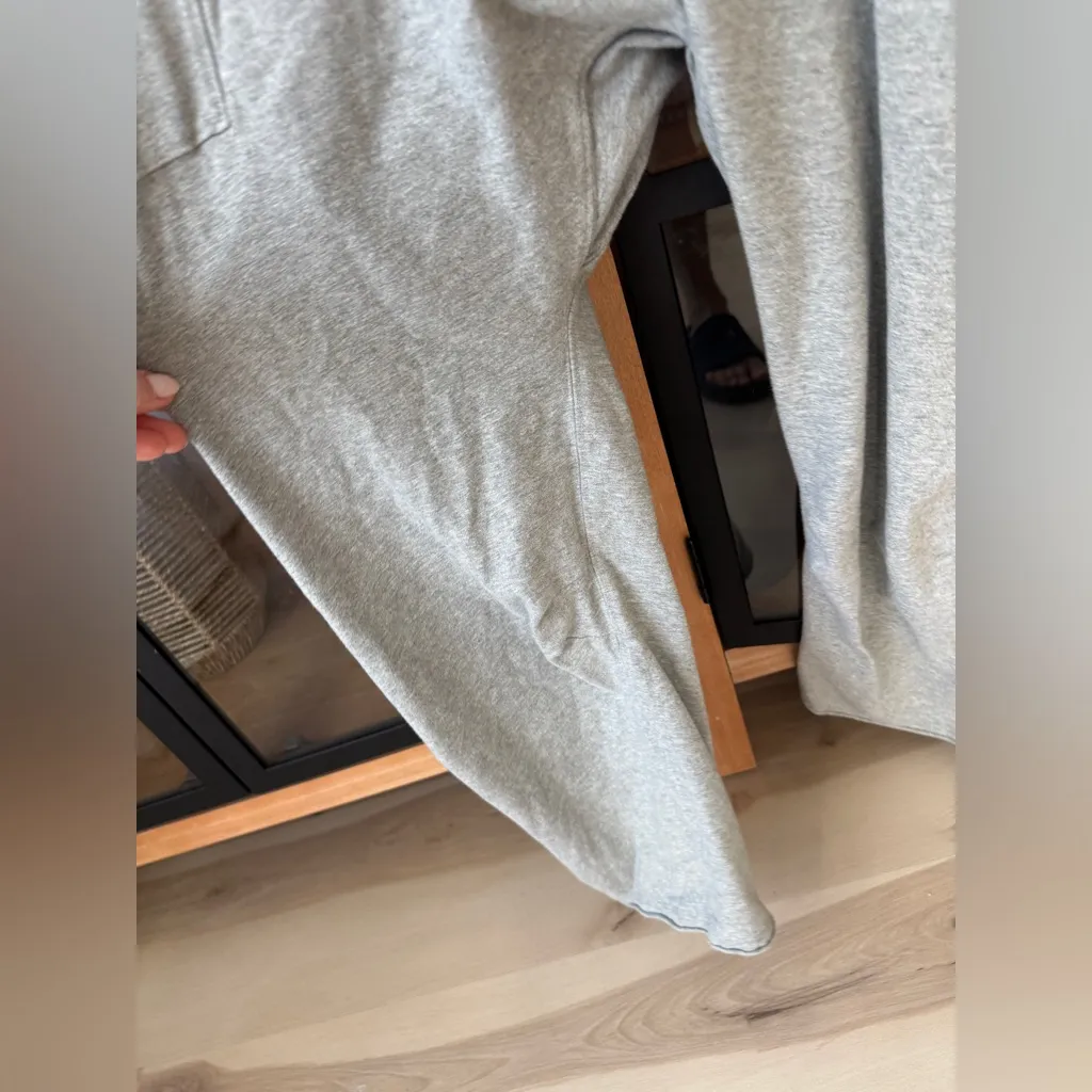 FP Movement hot shot onesie jumpsuit long barrel leg heather grey pockets Gray - Image 6