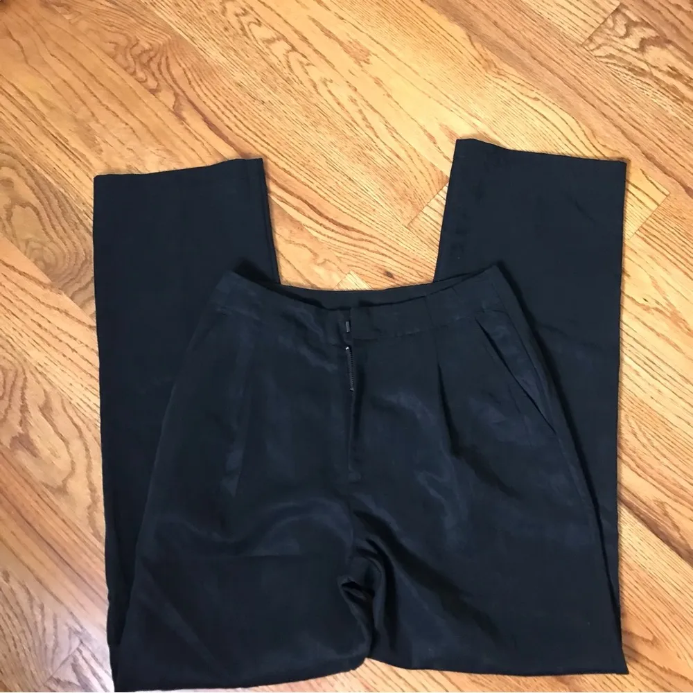 GAP Black Wide Leg Dress Pants - Image 3
