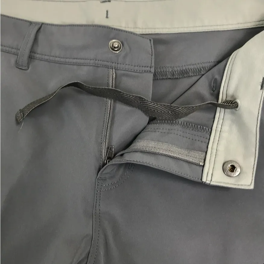 REI Adjustable Straight Pants Sz 8P Gray Stretch Outdoor Travel Versatile NWOT - Image 8