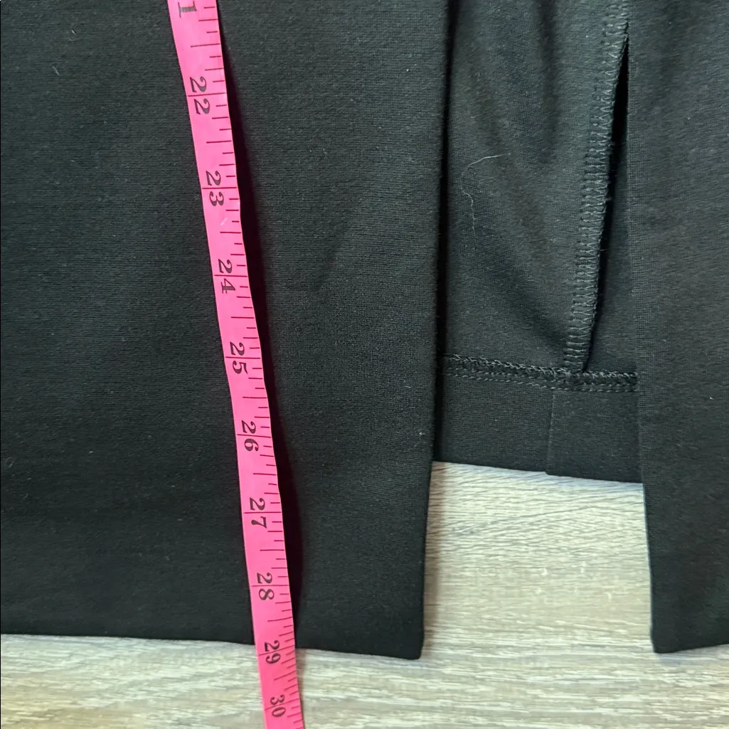 NEW Eileen Fisher Washable Flex Ponte High Collar Jacket Large - Image 11