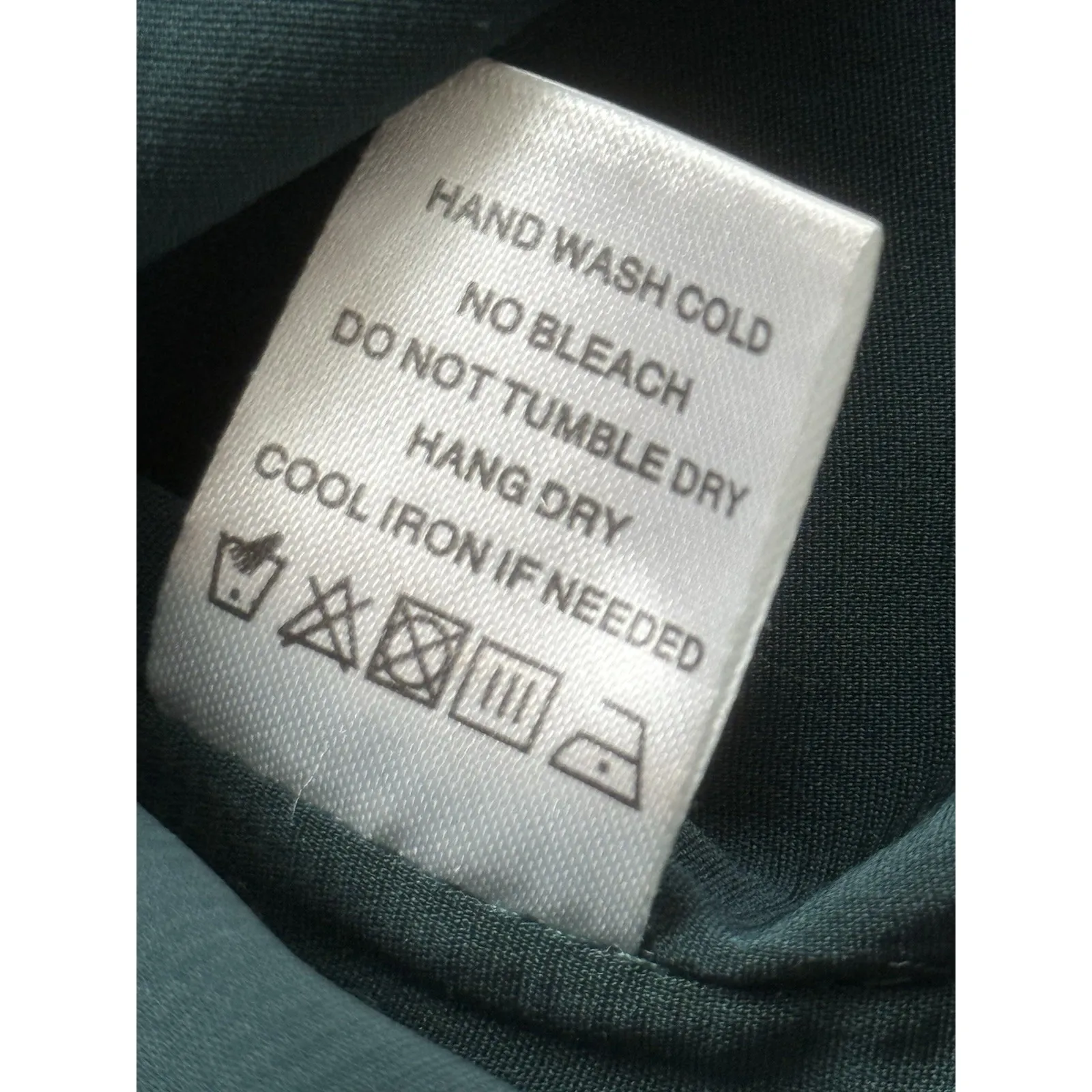 Revolve Superdown Khloe Ruffle Long Sleeve‎ Wrap Sweetheart Dress Green Small - Image 5