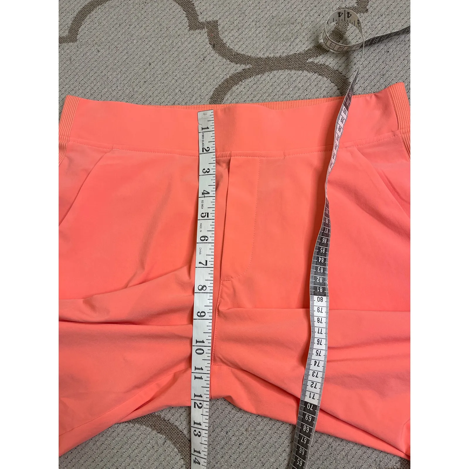 Athleta Brooklyn Ankle pant, coral, size 8P, MSRP $89, travel, commuter - Image 7