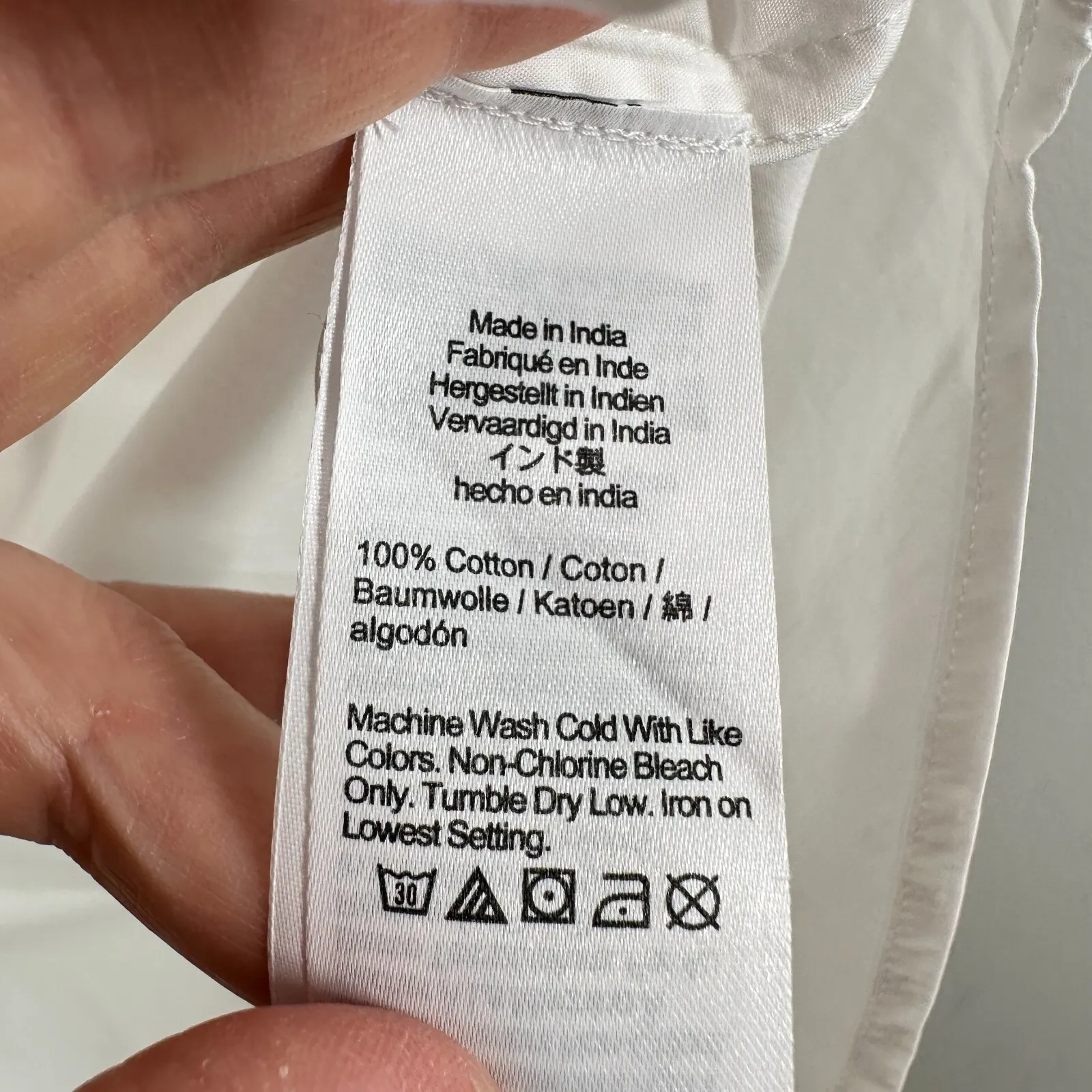 J. Crew Women's Size 4 Garçon classic shirt in cotton poplin Crisp White NWT - Image 5