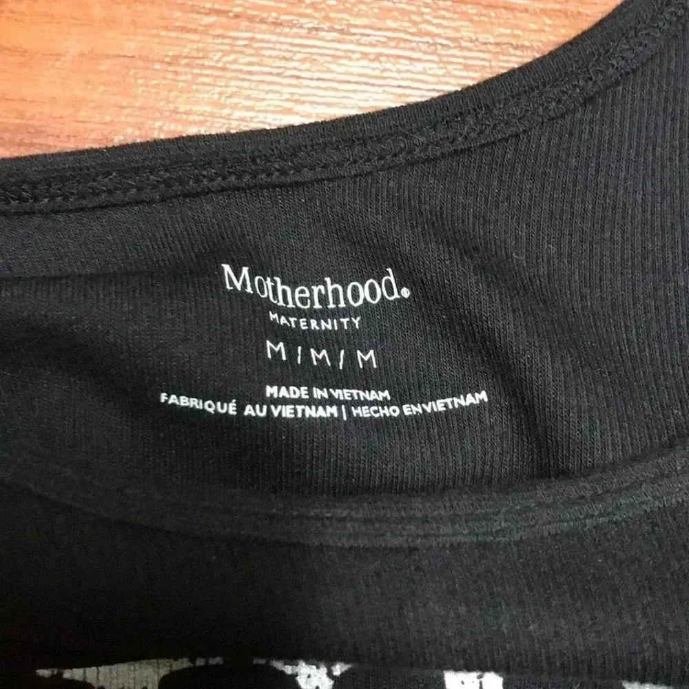 Motherhood Maternity Tank, size Medium - Image 4