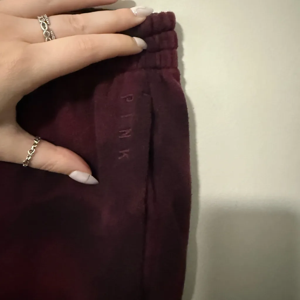 VS PINK Tie Dye Sweatpants - Image 6