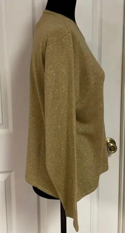 NTouch gold longsleeves sweater. Size large - Image 2