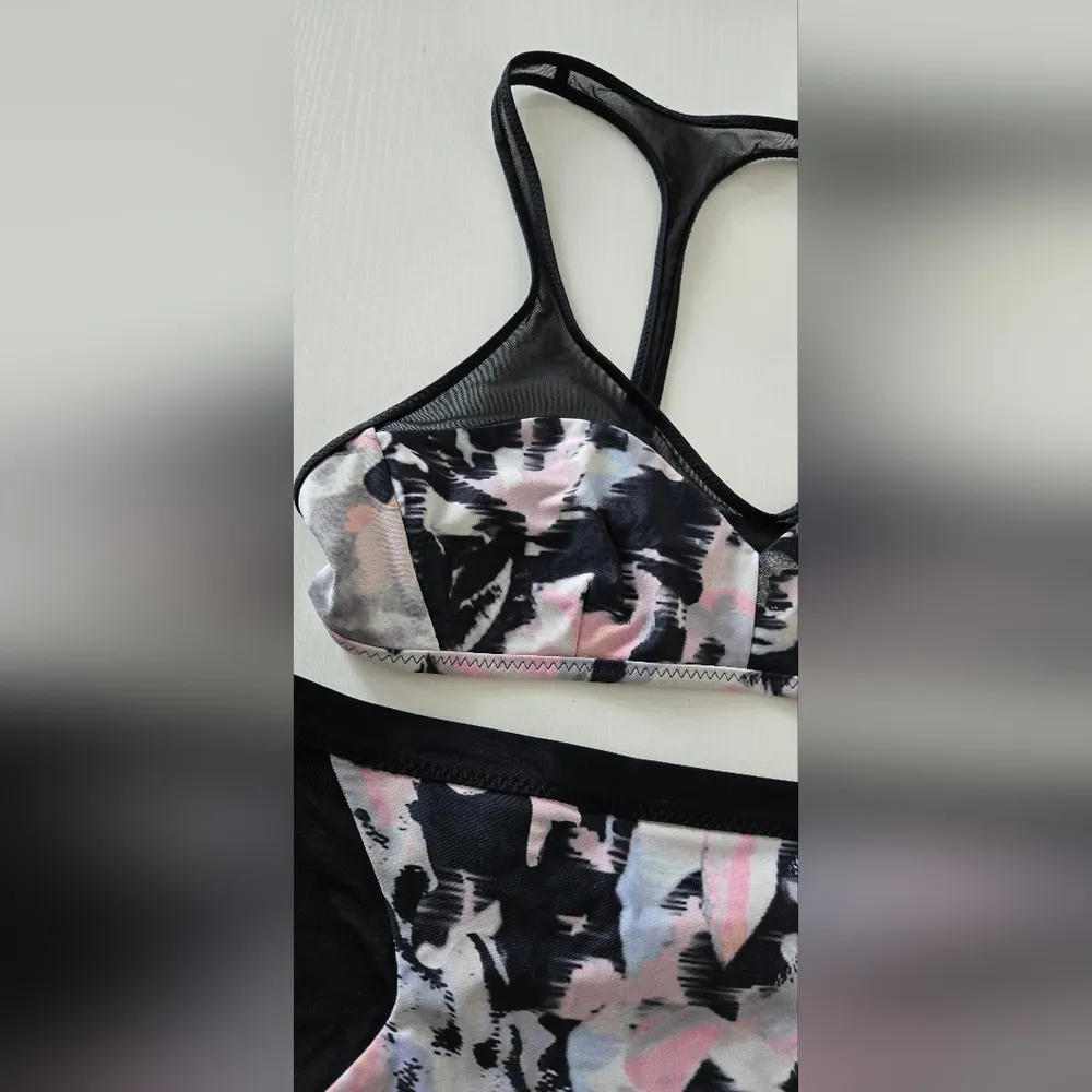 Lululemon Salty Swim Bikini Set Reversible size XS - Image 5