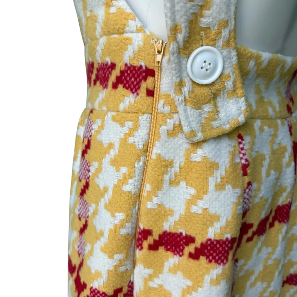 Vintage H.I.E.N.D. Houndstooth Wool Bouclé - Image 8