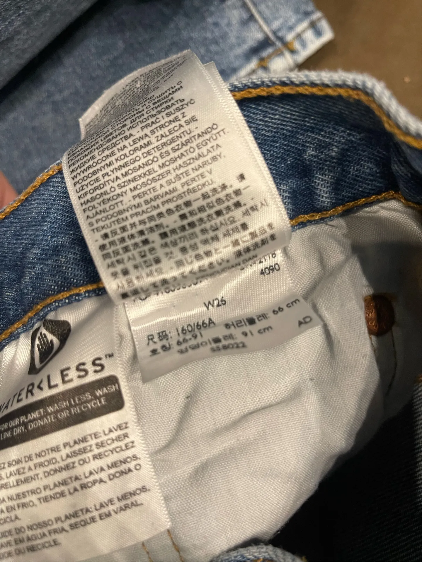 Authentic Levi’s Shorts 501 - Image 7