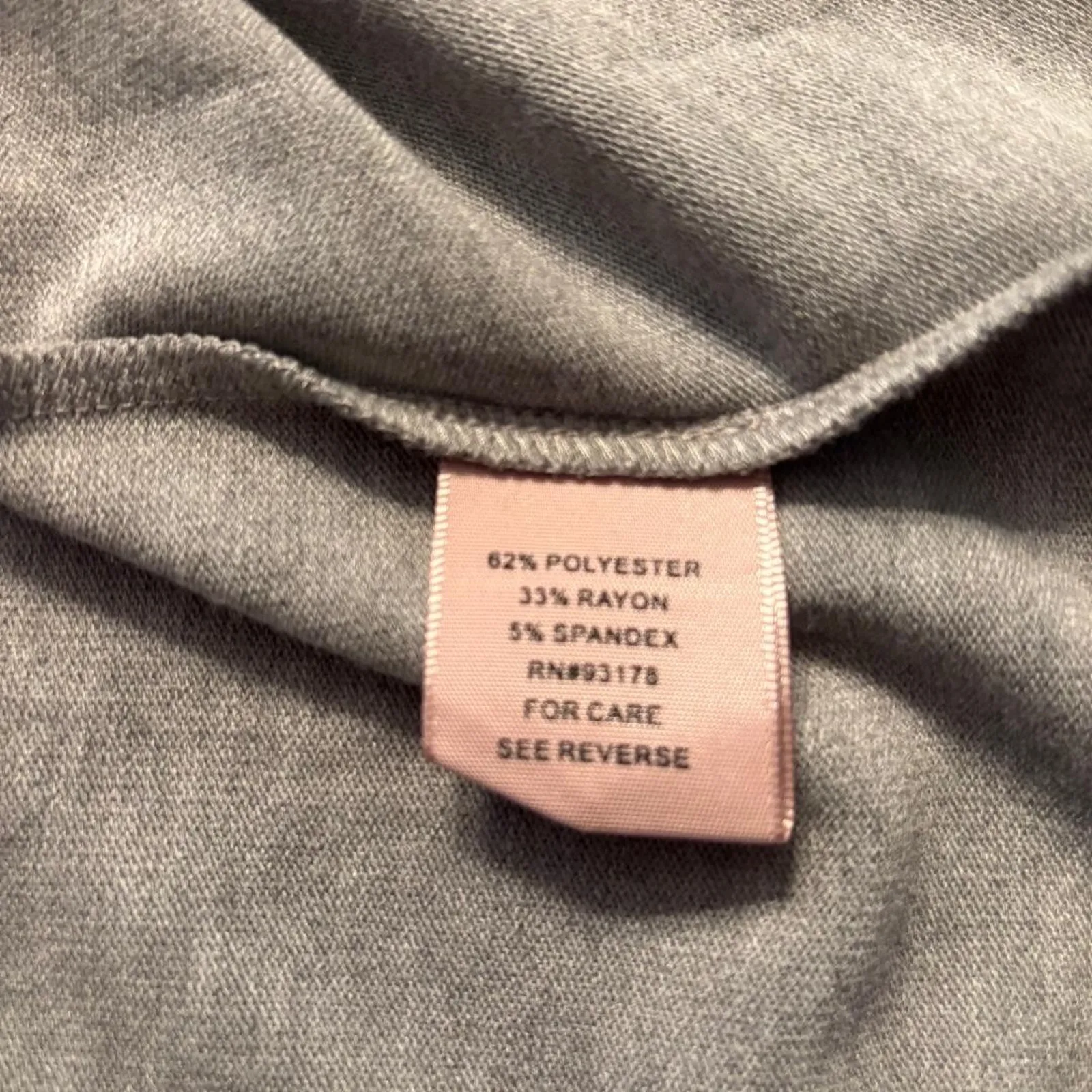 Philosophy Maxi Cardigan Sleeveless Grey Buttonup Women's Size S Boho - Image 4