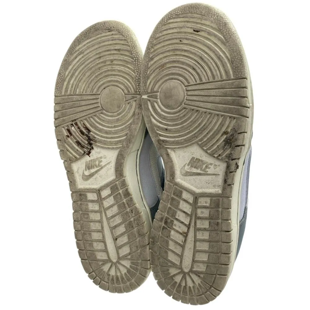 Nike Dunk Low Mica Green Sail Men's Lace Up Low Top Sneakers Shoes Size 9.5 - Image 4