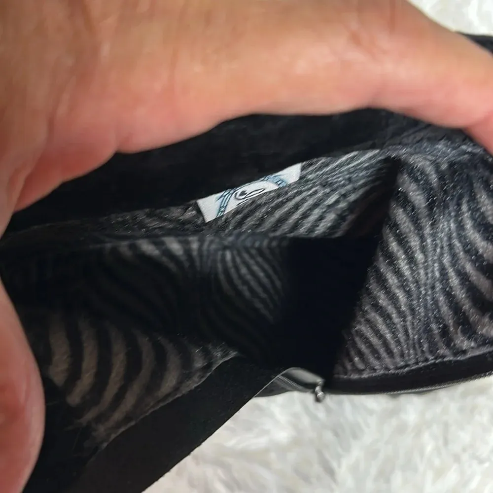 Italina by Summer Rio Women's High Heel Pump Size 10 Black - Image 5