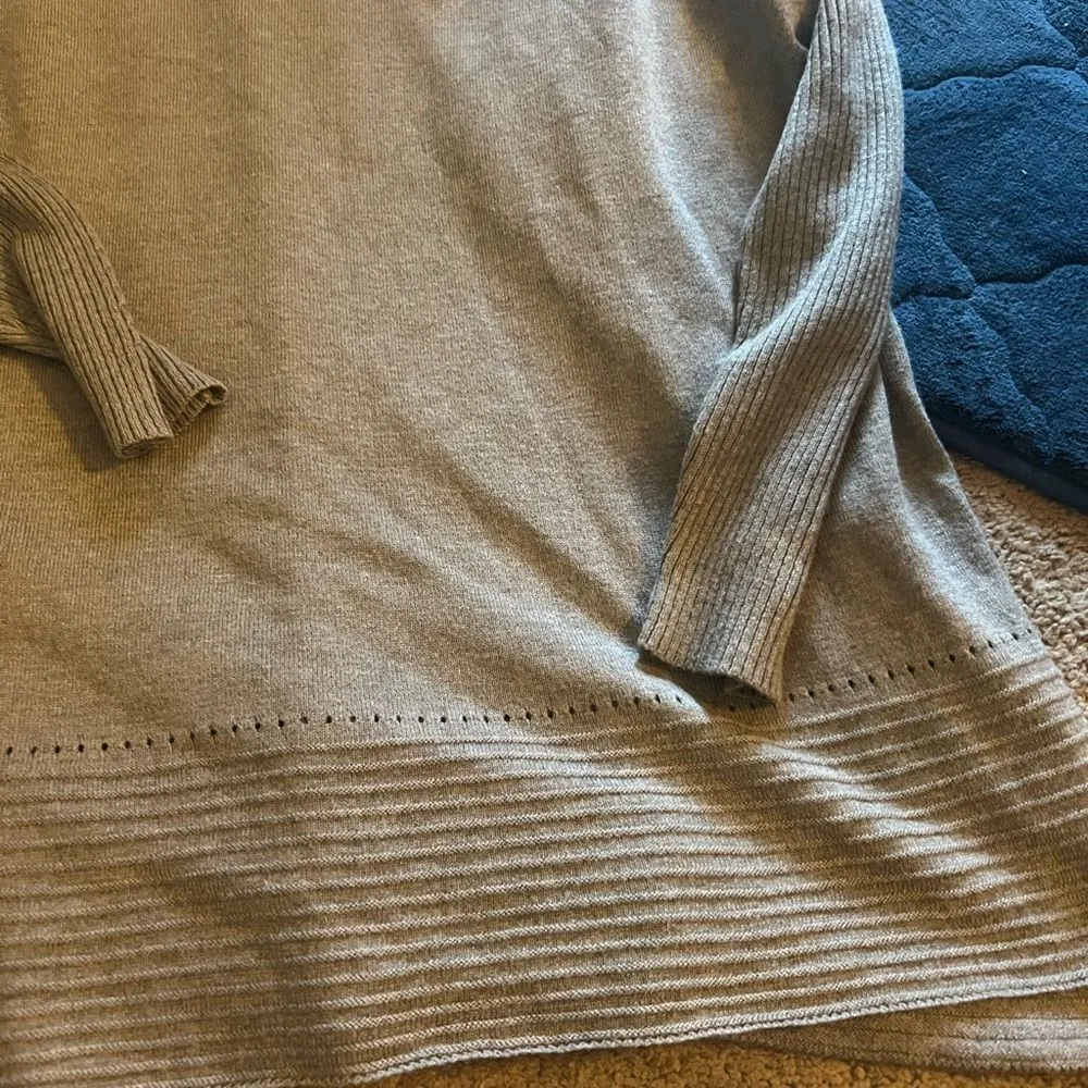 Michael stars boat neck sweater tunic small - Image 4