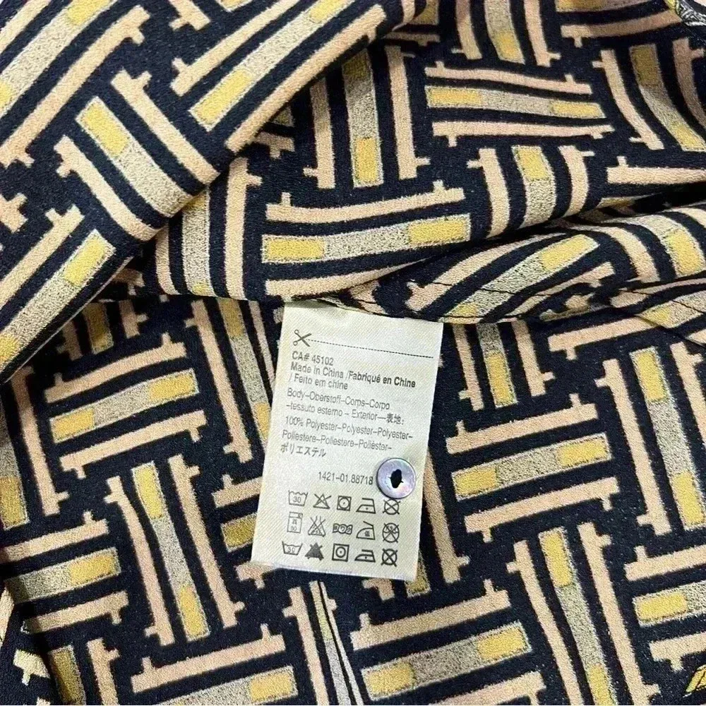 Maison Scotch Reveur de Jour Blousen Dress 1 - Image 10