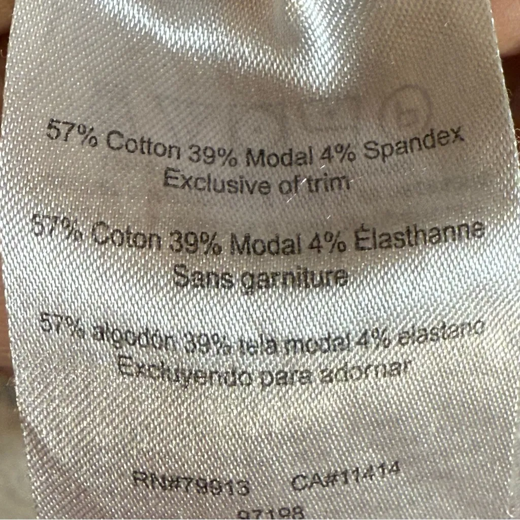 Motherhood Maternity Cozy Reindeer Print Pajama Set SZ:L - Image 8