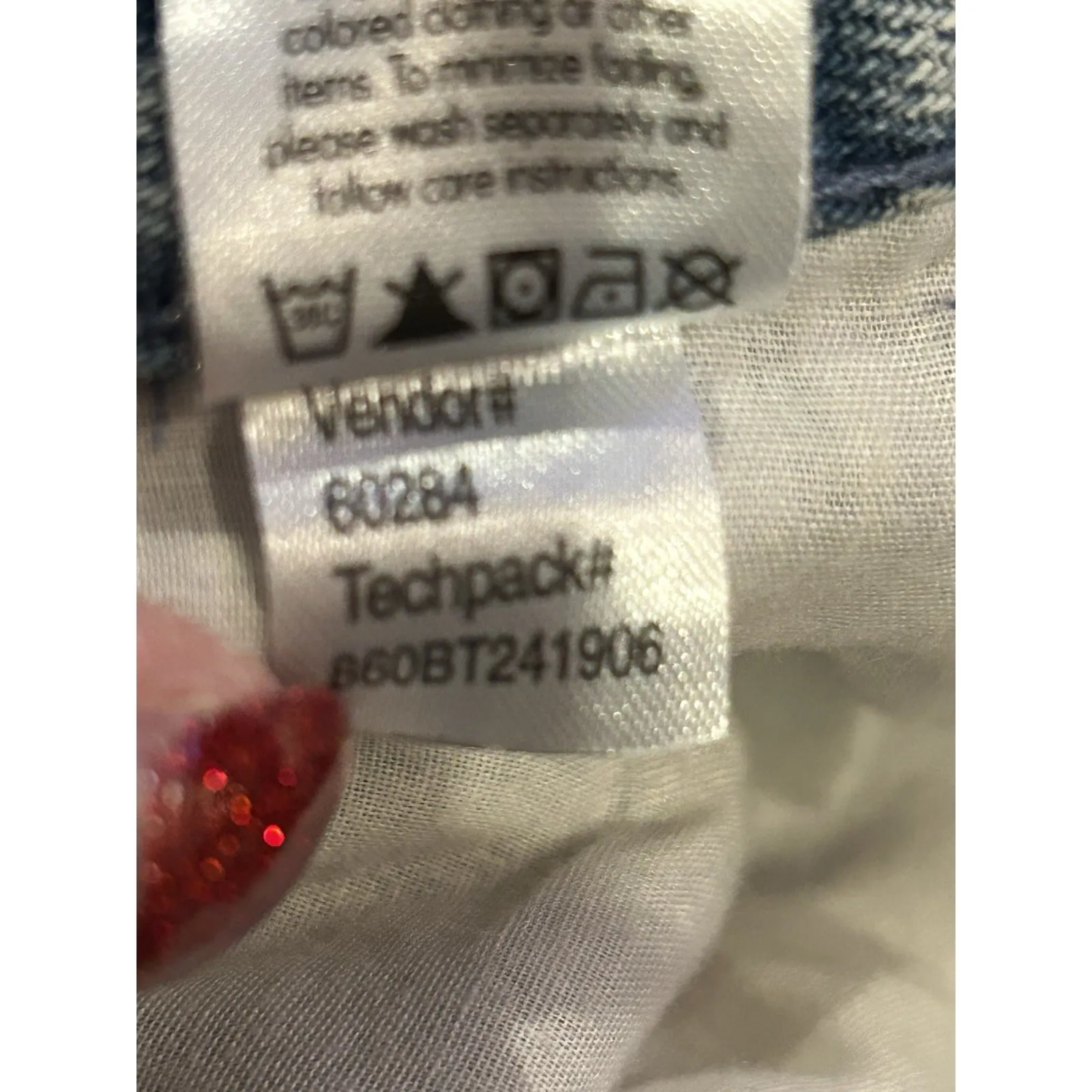 Pacsun Wide Leg Jeans High Waisted Denim Blue Trendy Casual Size 24 - Image 6